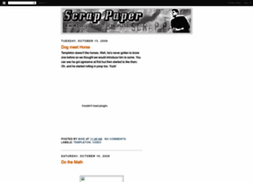 Scrappaperblog.blogspot.com