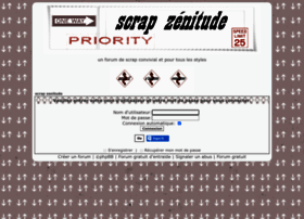 scrapzenitude.forums-actifs.com