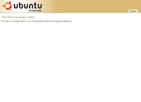 screencasts.ubuntu.com