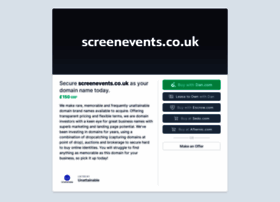 screenevents.co.uk