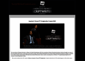 scriptwritercontest.com