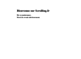 scrolling.fr