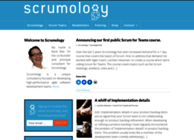 Scrumology.net