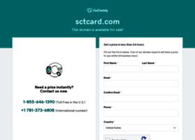 sctcard.com