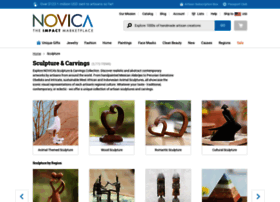 sculpture.novica.com