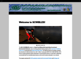 Scwibles.ucsc.edu