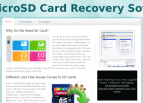 Sdcarddatarecovery.webs.com