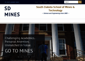 sdmines.sdsmt.edu