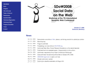 sdow2008.semanticweb.org