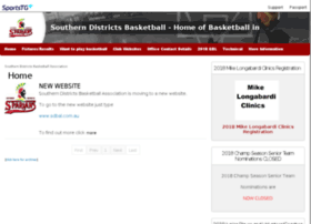sdspartans.basketball.net.au