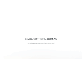 seabuckthorn.com.au