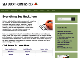 Seabuckthorninsider.com