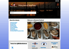 Seafood.maryland.gov