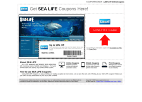 Sealife.couponrocker.com