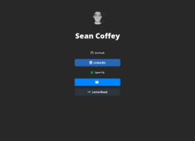 Seanecoffey.com
