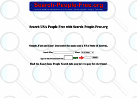 search-people-free.org