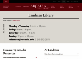 search.arcadia.edu
