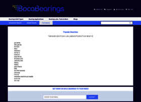 Search.bocabearings.com