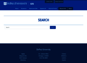 search.depaul.edu