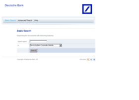 search.deutsche-bank.com