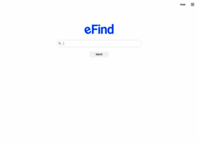 search.efind.com