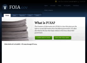 Search.foia.gov