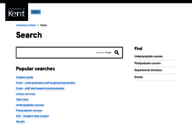 Search.kent.ac.uk