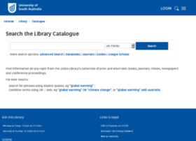 Search.library.unisa.edu.au