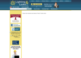 Search.lightingandlocks.com