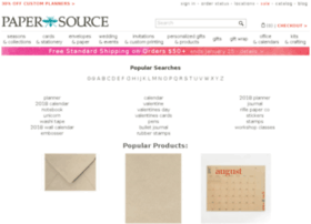 Search.papersource.com