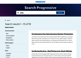 Search.progressive.com