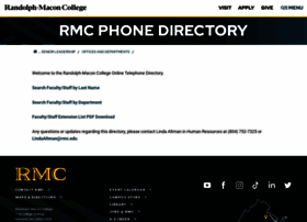 Search.rmc.edu