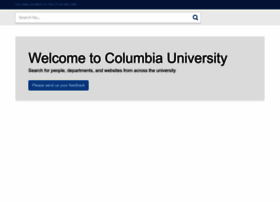 Search.sites.columbia.edu