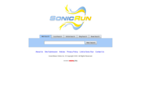 search.sonicrun.com