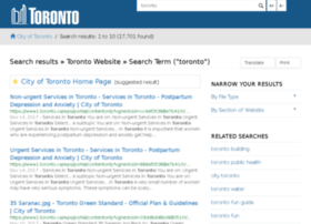 search.toronto.ca