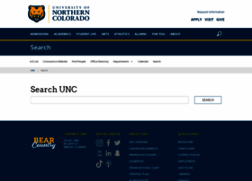search.unco.edu