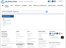 Search.worldbank.org