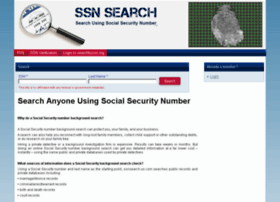 searchbyssn.org