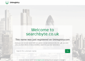 Searchbyte.co.uk