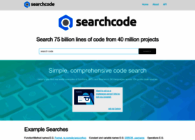 Searchcode.com