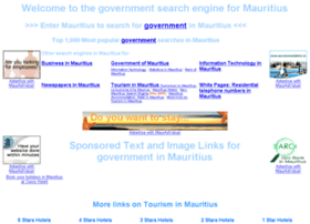 searchgovernment.inmauritius.com