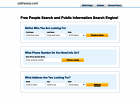 searchpeopledirectorycom.addresses.com
