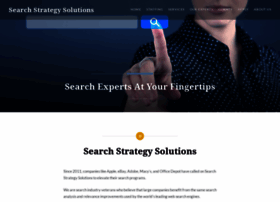 Searchstrategysolutions.com