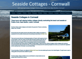 Seasidecottagescornwall.co.uk