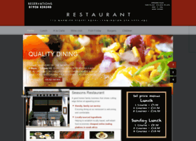 Seasons-restaurant.co.uk