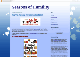 Seasonsofhumility.blogspot.com