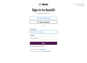 Seatidproteam.slack.com