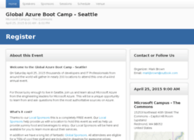 Seattle-azurebootcamp.eventday.com