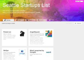 Seattle.startups-list.com