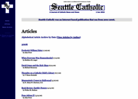 Seattlecatholic.com